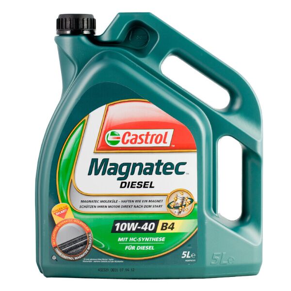 

Моторное масло Castrol Magnatec Diesel 10w-40 В4 5L