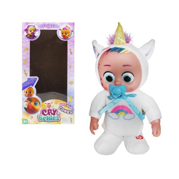 

Интерактивная игрушка Cry Babies: Единорожек BL-224