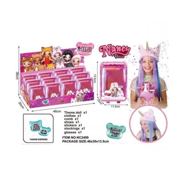 

Игрушка-сюрприз Nancy Dolls NC2409