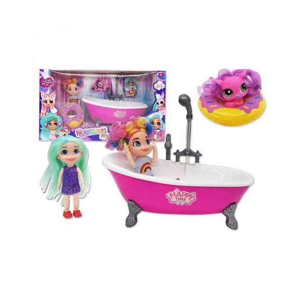 

Игровой набор Hairdorables: Ванная комната HC263723