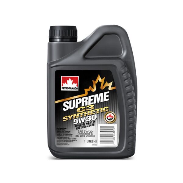 

Моторное масло Petro-Canada Supreme C3 Synthetic 5w-30 1L