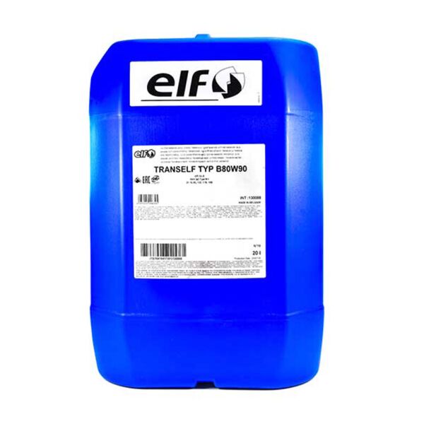

Трансмиссионное масло Elf TRANSELF TYP B 80w-90 20L