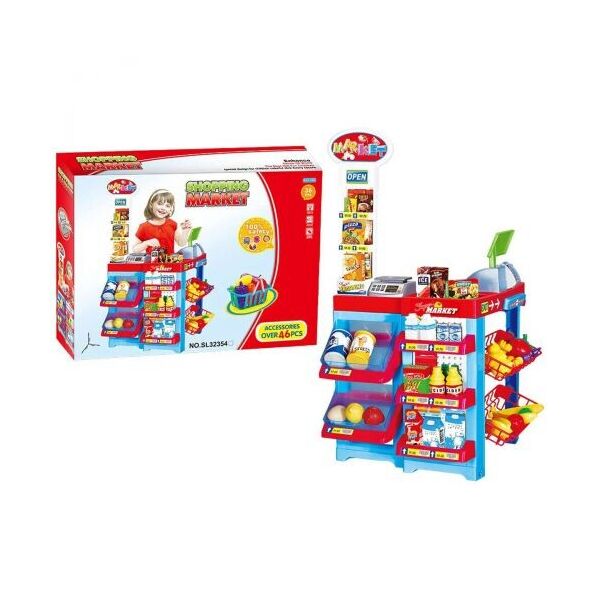 

Игровой набор Супермаркет SL32354