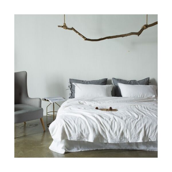 

Комплект постельного белья Bella Villa Washed Cotton 200х220 W-0014 Eu