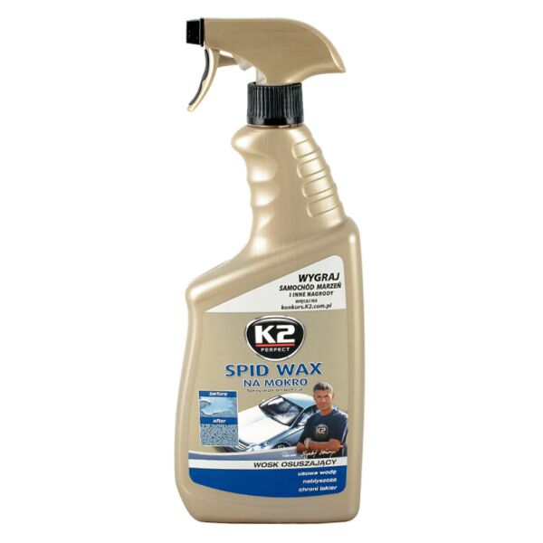 

K2 SPID WAX Воск (жидкость с распылителем) 770мл
