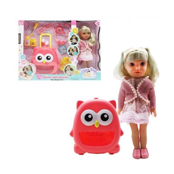 

Игровой набор с куклой Доктор 8395