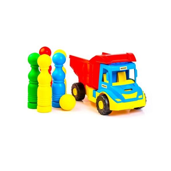 

Грузовик с кеглями Multi truck 39220