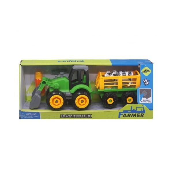

Игровой набор Трактор с животными sv-173