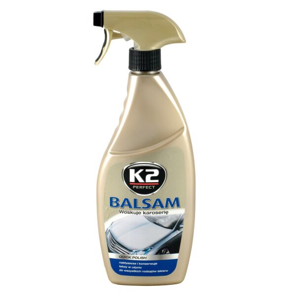 

K2 BALSAM Силиконовая молочко-полироль для лака, 700мл
