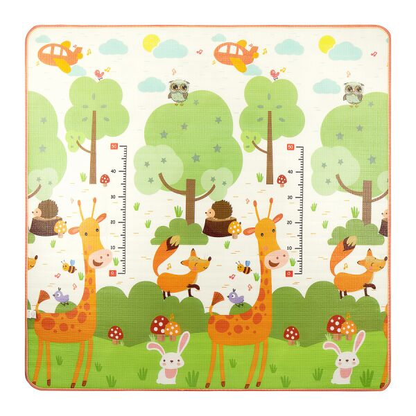 

Коврик развивающий детский двухсторонний 4Fizjo Kids 4FJ0163, 180x180x1 см