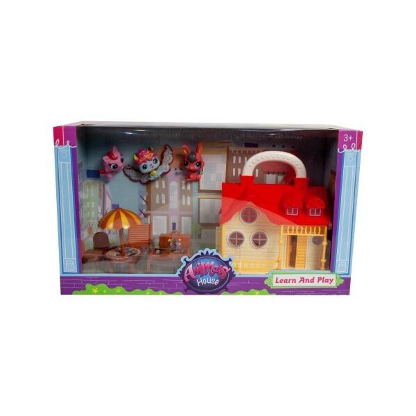 

Кукольный дом Petshop с героями и мебелью TM698B