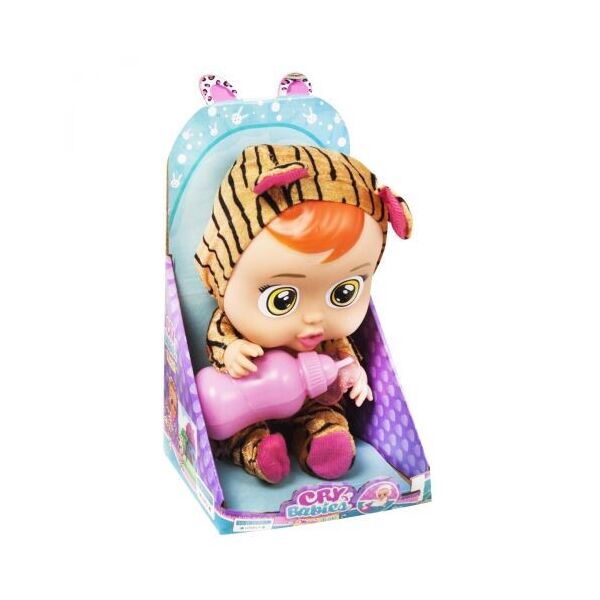 

Пупс CRY BABIES - тигренок 771A