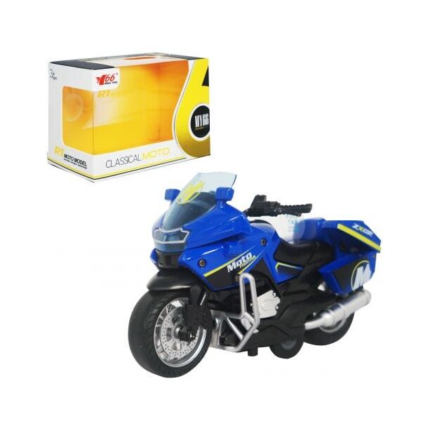 

Мотоцикл Classical moto, синий MY66M1217