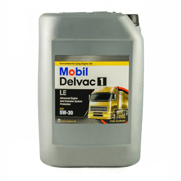 

Моторное масло Mobil Delvac LE 5w-30 20L