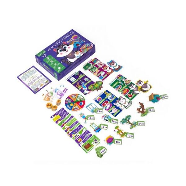 

Игра настольная Домашние питомцы, рус VT2312-03