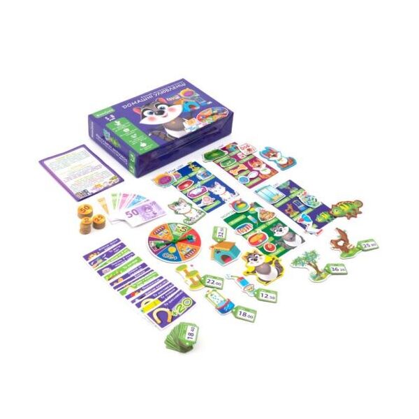 

Игра настольная Домашние питомцы, укр VT2312-07