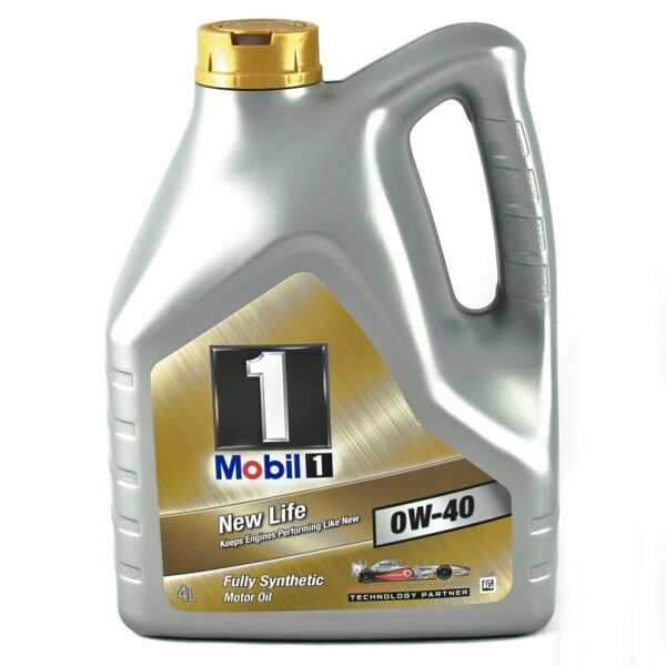 

Моторное масло Mobil New Life 0w-40 4L