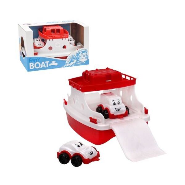 

Игровой набор Паром красный 6795