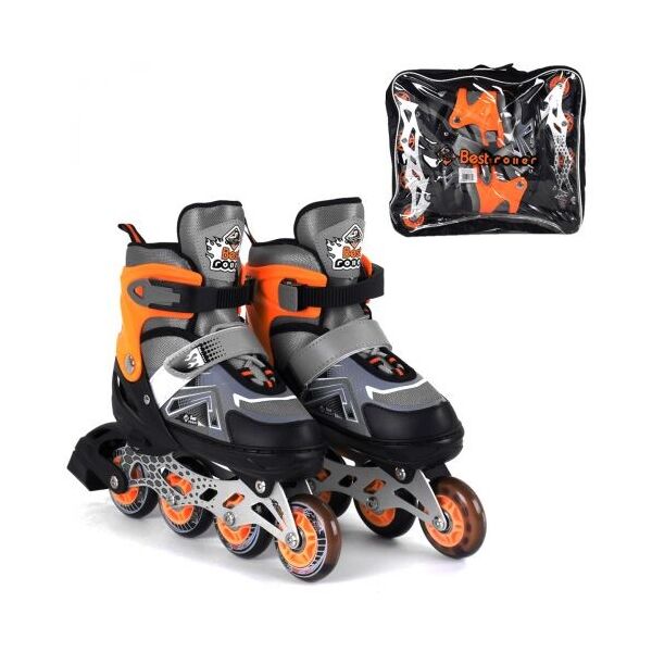 

Ролики с подсветкой Best Roller S оранжевый 6202-S
