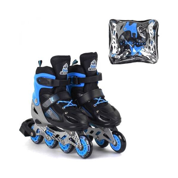 

Ролики с подсветкой Best Roller S, голубой 20045-S