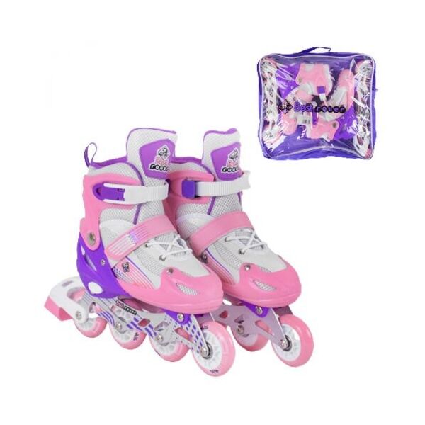 

Ролики с подсветкой Best Roller S, розовый 30044-S