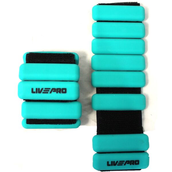 

Утяжелители для рук 2 шт. по 0,5 кг LivePro Weighted Wrist Band (LP8287)
