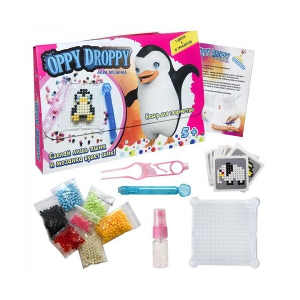 

Аква мозаика Oppy Droppy для девочек 30610