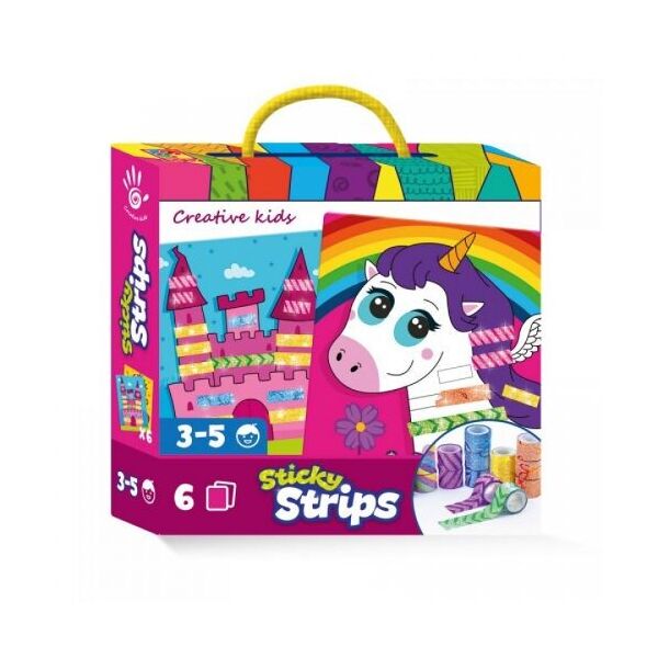 

Набор для творчества Sticky strips VT4433-03