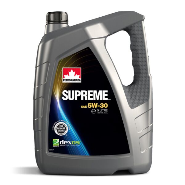 

Моторное масло Petro-Canada Supreme 5w-30 5L