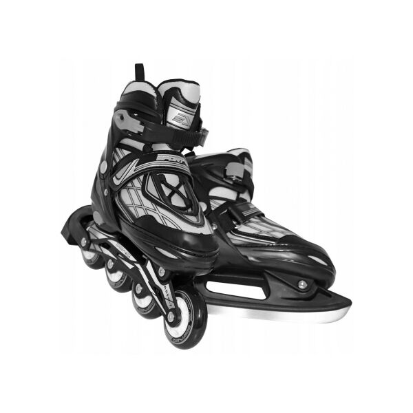 

Коньки роликовые SportVida SV-LG0064 - черные, 35-38