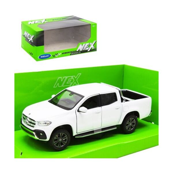 

Машинка металлическая Mercedes-Benz X-Class, белая 24100W
