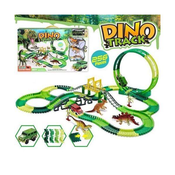 

Автотрек Dinosaur, 256 деталей 3087R