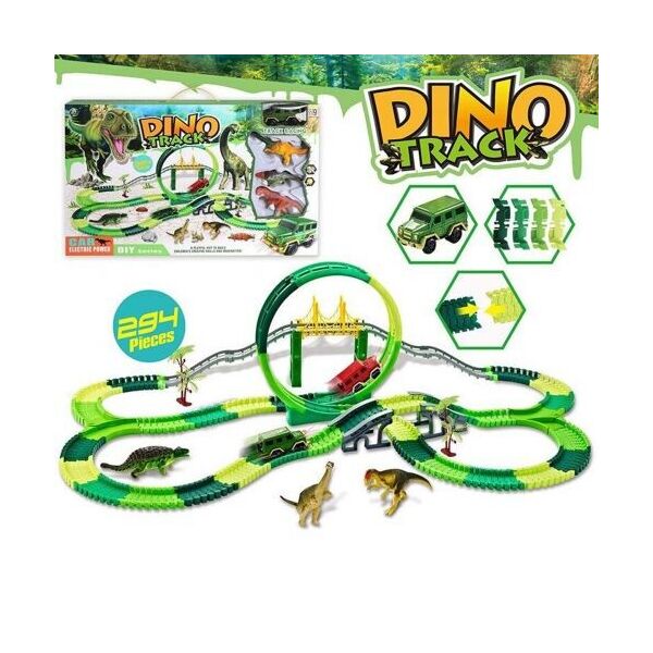 

Автотрек Dinosaur, 294 детали 3087S