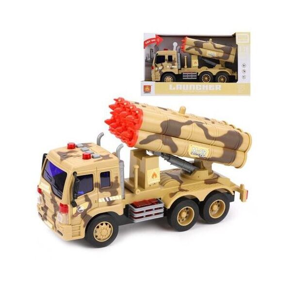 

Пластиковая игрушка Военное авто WY651D