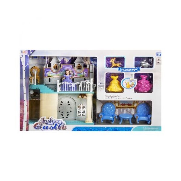 

Замок Fashion Castle (с 3-мя игровыми фигурками) SS 070 A