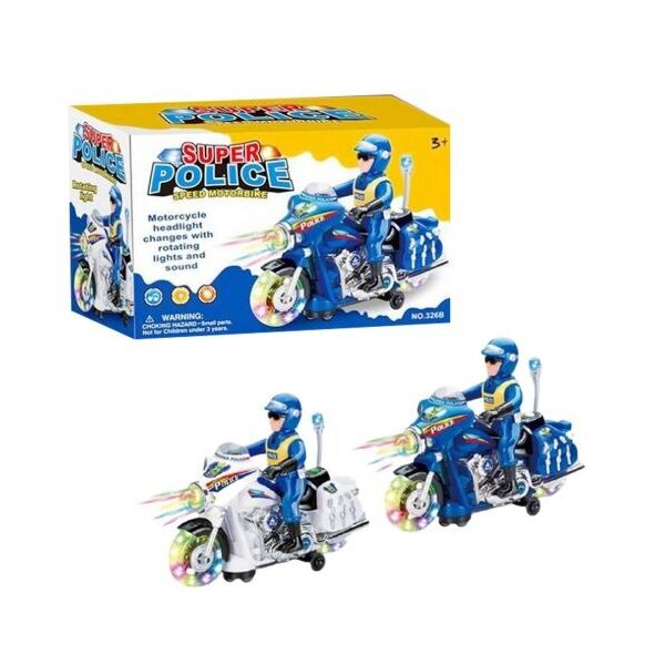 

Мотоцикл Super Police 326B