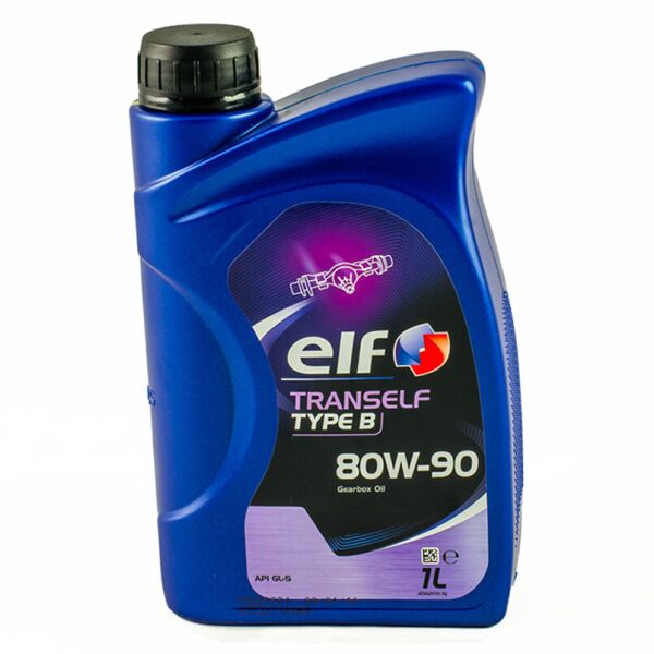 

Трансмиссионное масло Elf Tranself B 80w-90 1L