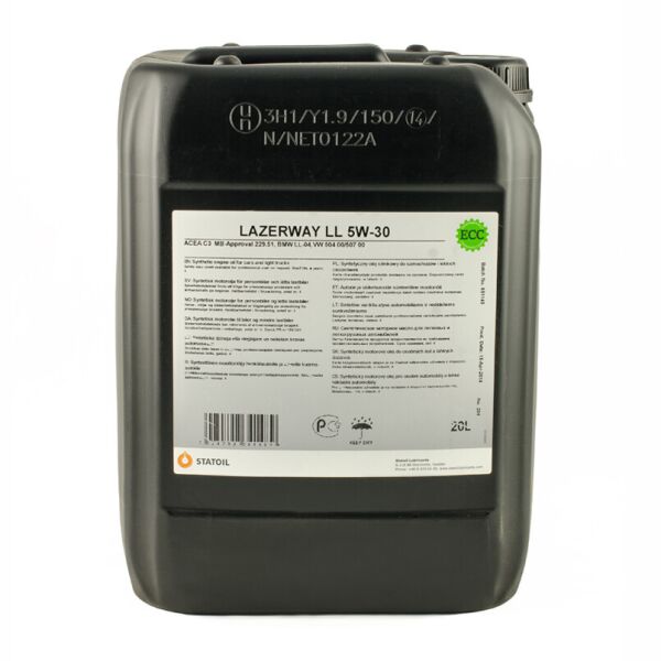 

Моторное масло Statoil Lazerway LL 5w-30 20L