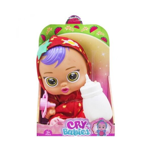 

Пупс Cry Babies: Клубника 8371