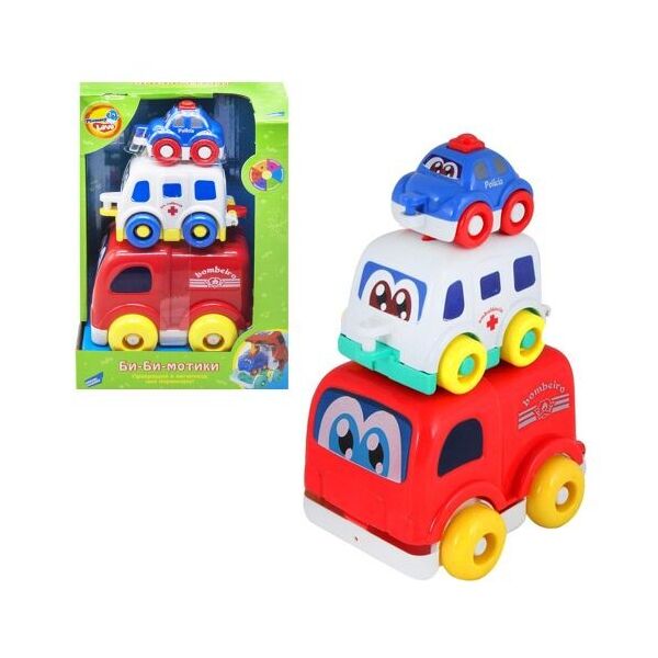 

Игровой набор Би-Би-мотики 618