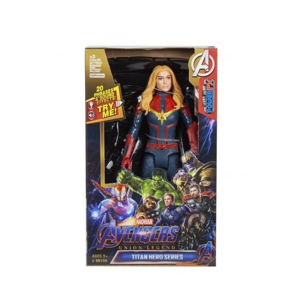 

Фигурка Супергерой: Капитан Марвел 99106