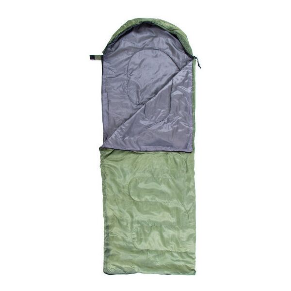 

Мешок спальный (спальник) Green Camp S1004 - зеленый, (180 + 30) * 75 см