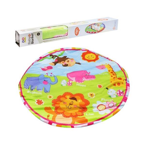 

Коврик для малышей Baby Blanket ZD368-10