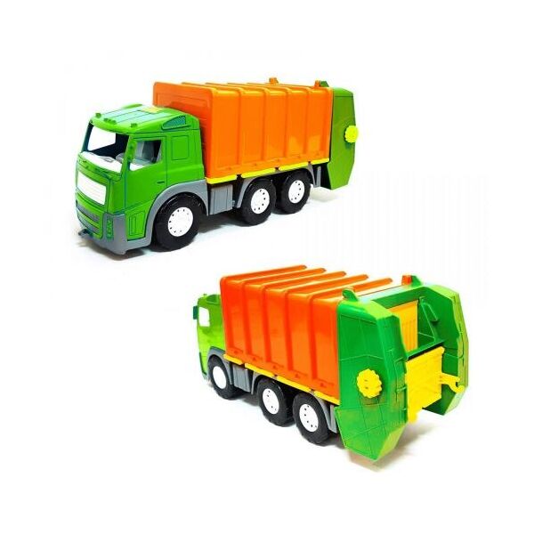 

Машинка Мусоровоз Акрос (зеленый) 0565