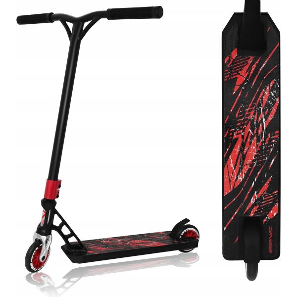 

Самокат трюковый SportVida Stunt 110 Pro Black/Red (SV-WO0018)