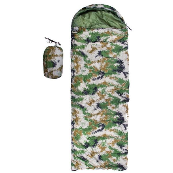 

Мешок спальный (спальник) Green Camp S1005B - камуфляж зеленый