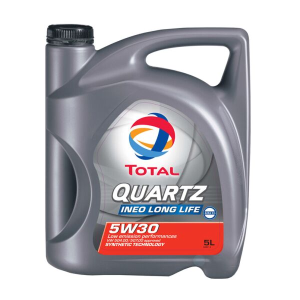 

Моторное масло Total QUARTZ INEO LongLife 5w-30 5L