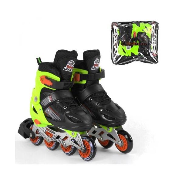 

Ролики с подсветкой Best Roller M салатовый 90015-M