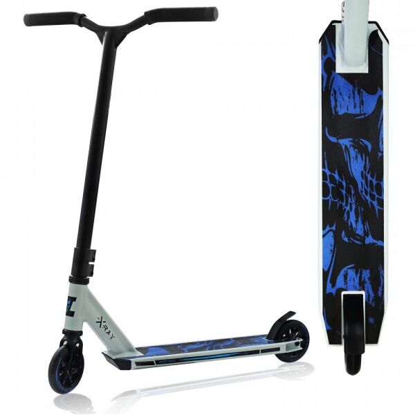 

Самокат трюковый SportVida Stunt X-Ray 110 White/Blue (SV-WO0019)