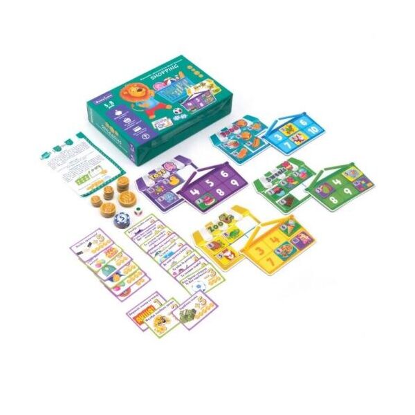 

Игра настольная Шоппинг, укр VT2312-06